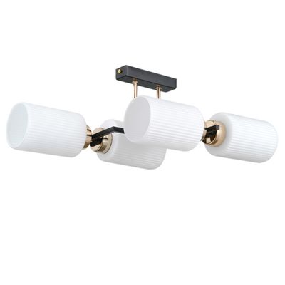 IL0809-4ASQ-25 BK AB NAPLES светильник потолочный