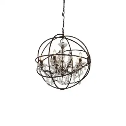 Подвесная люстра Orbit 1834-5P. ТМ Favourite
