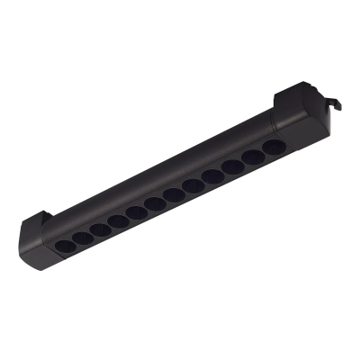 ST367.436.10 Св-к трек. Черный LED 1*10W 3000K 875Lm Ra90 24 IP20 L387xW49xH54 170-240VV