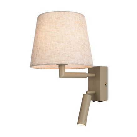 Настенный светильник (бра) Butler FR2057WL-L5BG, E27х1. TM Maytoni