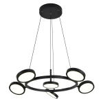 Светильник подвесной Crystal Lux CLT 027C6 D700 BL 1400/270