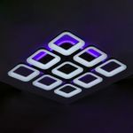 Citilux Паркер Смарт CL225A295E RGB Умная люстра Венге