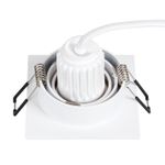 Точечный встраиваемый светильник Arte Lamp TARF MINI A2068PL-1WH, 1хG5.3