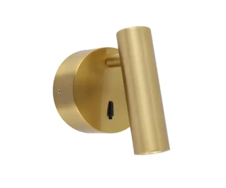 08070,20 Бра Алери бронза w8,1*3,6 h11 Led Cree 3W (3000K)