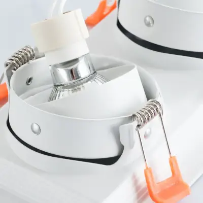 Точечный встраиваемый светильник Arte Lamp CANIS A6661PL-2WH, 2хGU10