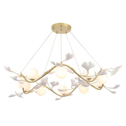 Люстра Crystal Lux COLIBRI SP10 GOLD 0141/310