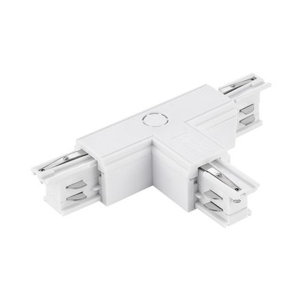 ST030.509.16R2 Т-образный токоподвод правый 2 для трехфазного шинопровода ST-Luce Белый