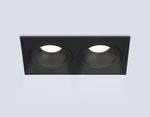 Светильник встраиваемый TN102832/2 BK/BK черный/черный GU5.3/2 178*93*50