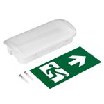 Аварийная панель EMG-PROOF-3h-4.5W (Пикт. направления, IP65) (Arlight, IP65 Пластик, 3 года)