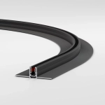 Mini Magnetic Шинопровод под ГКЛ 12,5 мм черный Ø600 85219/00