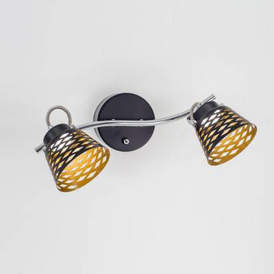 Citilux Орегон CL508522 LED Спот с выключателем Чёрный