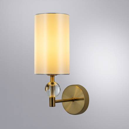 Бра Arte Lamp MATAR A4027AP-1PB, 1хE14