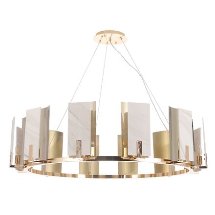 Люстра Crystal Lux DELUXE SP12 1540/312