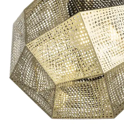 724112 Люстра FERMO 1х40W E27 ЗОЛОТО Lightstar