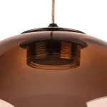 801012 Люстра SFERETTA LED 1х3W 145LM КОФЕЙНЫЙ/ЗОЛОТИСТЫЙ 3000K Lightstar