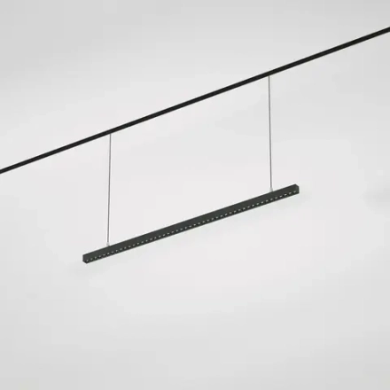 Slim Magnetic Трековый светильник 36W 4000K Vilo (чёрный) 85107/01