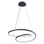 Подвесная люстра Arte Lamp MILLO A3893SP-30BK, 1хLED