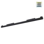 359627 SHINO NT25 158 черный Трековый светильник для низков. шинопровода с переключ. цв. темпер. IP20 LED 3000К\4000К\6000К 45W 48V FLUM