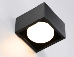Светильник накладной TN70827 BK черный GX53 max 12W 100*100*60