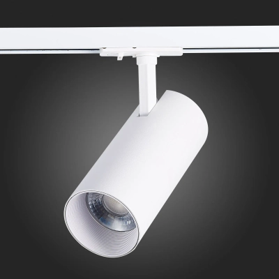 ST350.536.30.24 Св-к трек. Мат. белый LED 1*30W 3000K 2 700Lm Ra≥80 24° IP20 L177xW77xH204 100-240V
