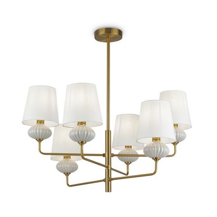 Подвесной светильник Ceramics FR2029PL-06BS, E14х6. TM Maytoni