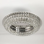Eletto Olimpia EL330C80.1 LED Люстра хрустальная с пультом Хром