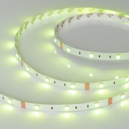 Лента RT-B30-10mm 12V RGB (7.2 W/m, IP20, 5060, 5m) (Arlight, Открытый)