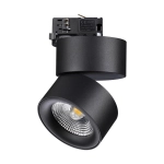 358787 PORT NT21 315 черный Трехфазный трековый светодиодный светильник IP20 LED 25W 4000K 2200Лм 100-265V GRODA