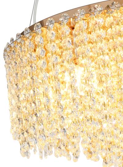 Люстра подвесная Stilfort 2187/03/12P серия Rain of Crystal
