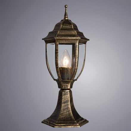 Ландшафтный светильник Arte Lamp PEGASUS A3151FN-1BN, 1хE27