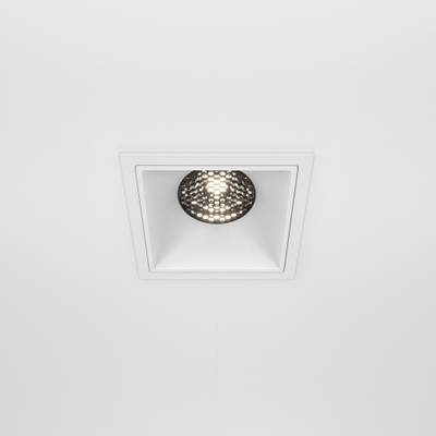 Встраиваемый светильник Alfa LED 4000K 1x15Вт 36° Dim Triac, DL043-01-15W4K-D-SQ-W. TM Maytoni