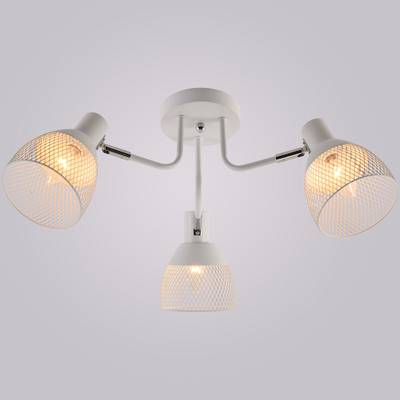 01581-0.3-03 WH+CR светильник потолочный
