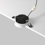 Встраиваемый светильник Okno 3000-4000-6000K 8Вт IP 44, DL055-8W3-4-6K-W. TM Maytoni