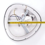 Citilux TRIO CL215B241E Люстра потолочная с пультом Чёрная