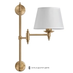 Бра Crystal Lux POESIA AP1 BRASS 2711/401