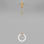 Подвесной светодиодный светильник 90165/1 золото, LED