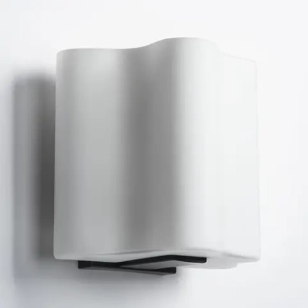 802617 Бра NUBI 1х40W E14 ЧЕРНЫЙ МАТОВЫЙ/БЕЛЫЙ