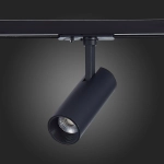 ST350.436.10.24 Св-к трек. Мат. черный LED 1*10W 3000K 900Lm Ra≥80 24° IP20 L137xW49xH171 100-240V