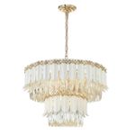 Люстра 2в1 Frons 2734-9PC. ТМ Favourite