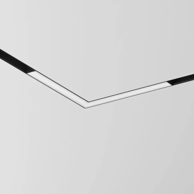 Трековый светильник Базис угловой / Basis Angle Gravity 4000K 24Вт 120°, TR078-2-24W4K-B. TM Maytoni