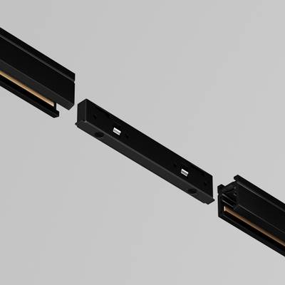 Коннектор питания прямой Levity, TRA184IPC-1B. TM Maytoni