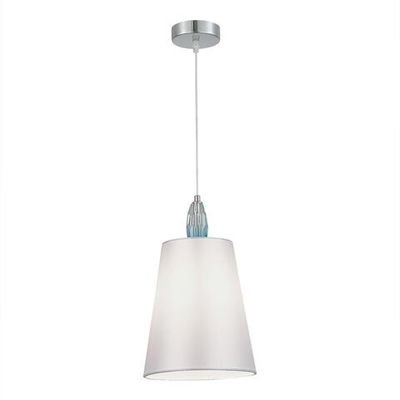 SL1759.103.01 Подвес ST-Luce Хром, Голубой/Белый E27 1*40W