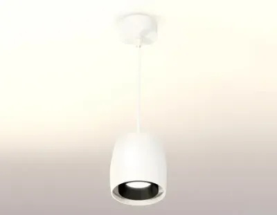 Комплект подвесного светильника XP1141001 SWH/PBK белый песок/черный полированный MR16 GU5.3 (A2301, C1141, N7031)