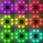 Citilux Адам Смарт CL228A183 LED Умная люстра Бронза