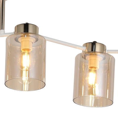 IL6111-6COU-79 WH GD Qui светильник потолочный ILLUMICO, E14х6