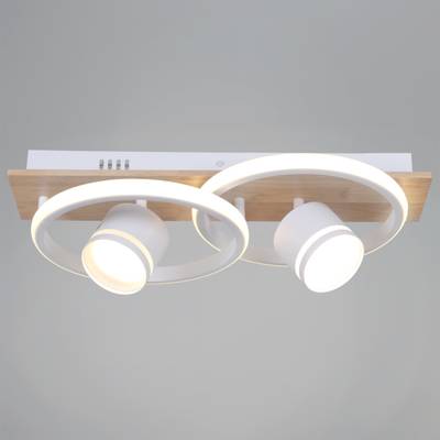 29560-0.3-2+2 WH+WOOD светильник потолочный