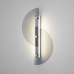 Настенный светодиодный светильник со стеклянным рассеивателем 40160 LED