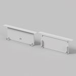 Комплект заглушек (для профиля ALM-8832-S-2M) 2 шт., 642005. TM Maytoni