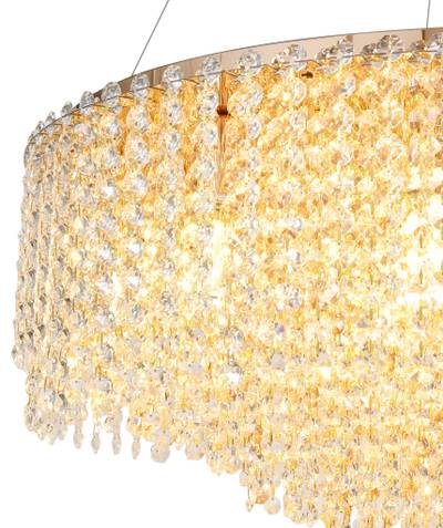 Люстра подвесная Stilfort 2187/03/16P серия Rain of Crystal