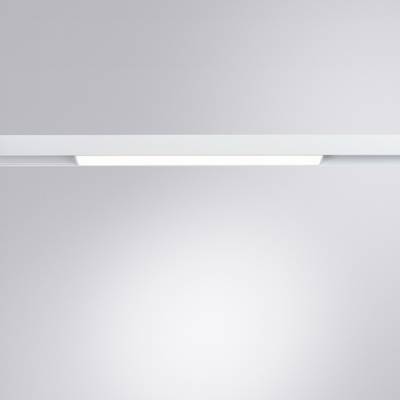 Магнитный трековый светильник Arte Lamp LINEA A4662PL-1WH, 1хLED